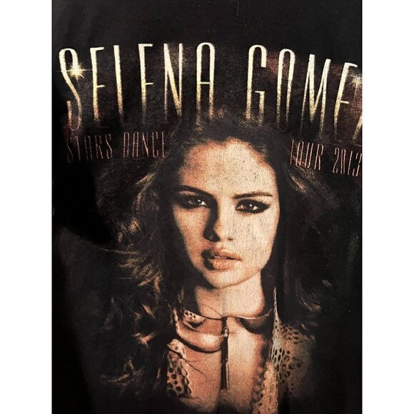 Women's Selena Gomez Star Dance Tour Concert T Shirt Size S [EXCELLENT] - Picture 2 of 4